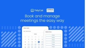 Tidycal appsumo review