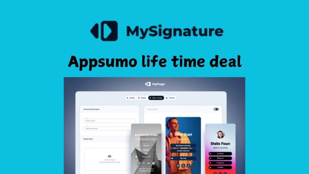 Appsumo life time deal