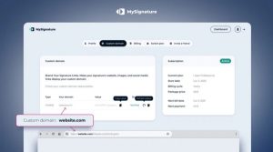 MySignature Review