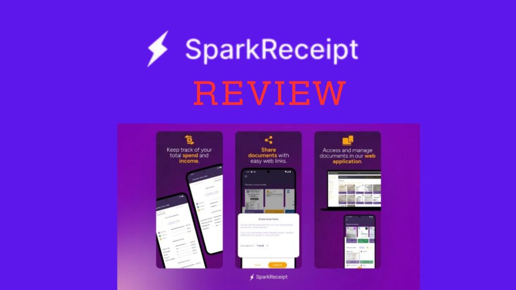 SparkReceipt life time deal