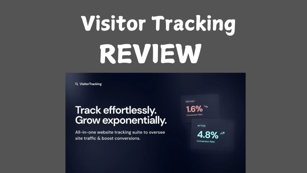 Visitor Tracking life time deal