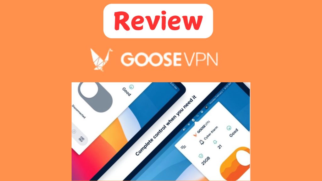 GOOSE VPN life time deal