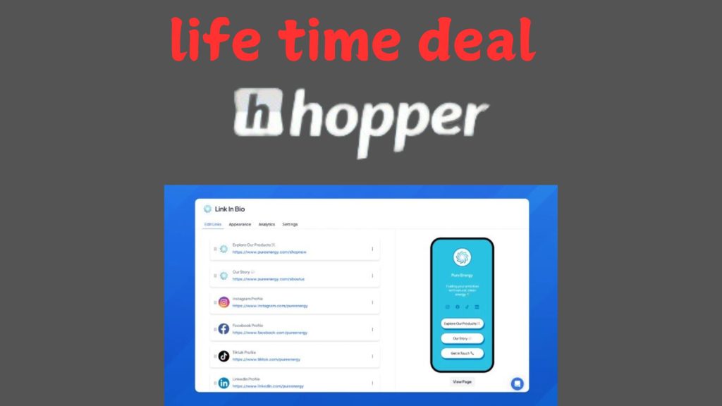 Hopper HQ life time deal