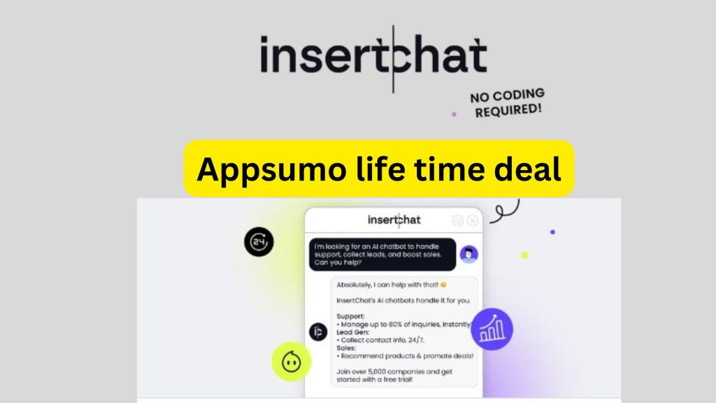 InsertChat life time deal