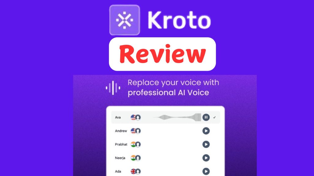 Kroto life time deal!