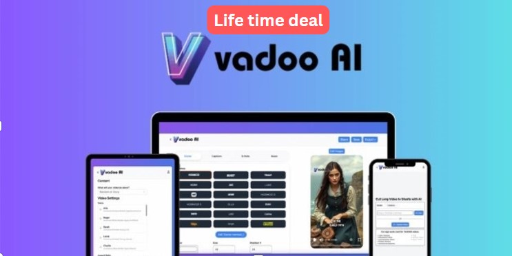 Vadoo AI life time deal