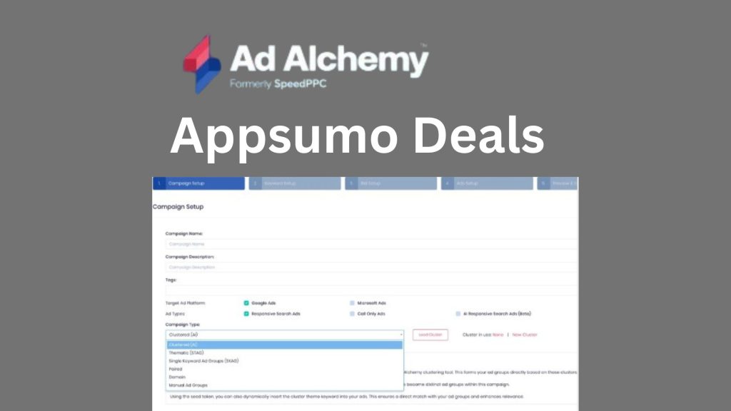 Ad Alchemy life time deal