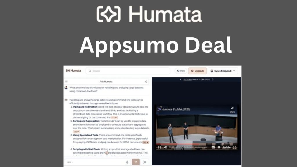 Humata Life time deal