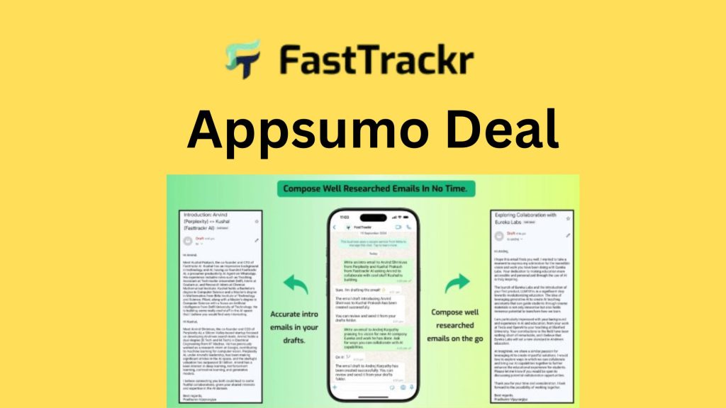 FastTrackr AI life time deal