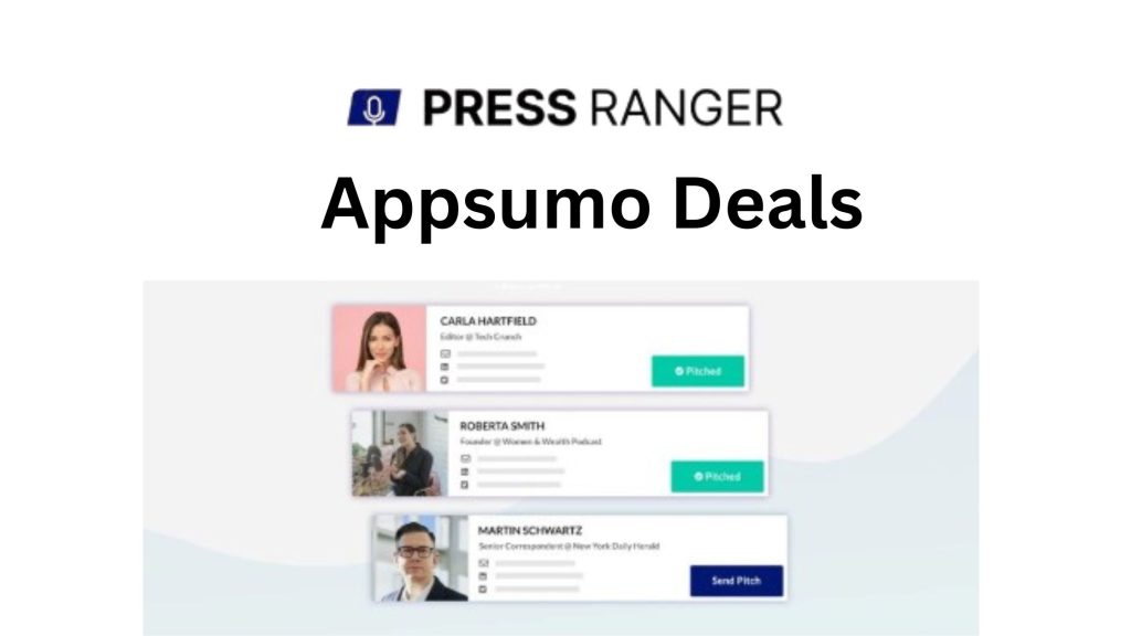 Press Ranger life time deal