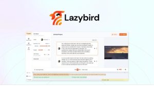 Lazybird life time deal