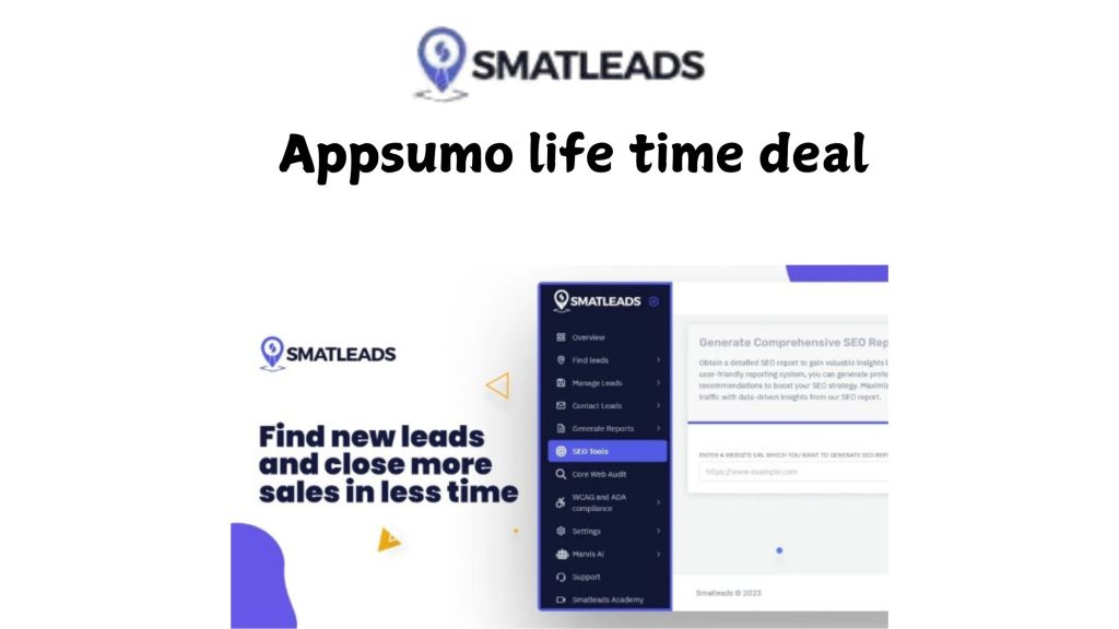 SmatLeads life time deal